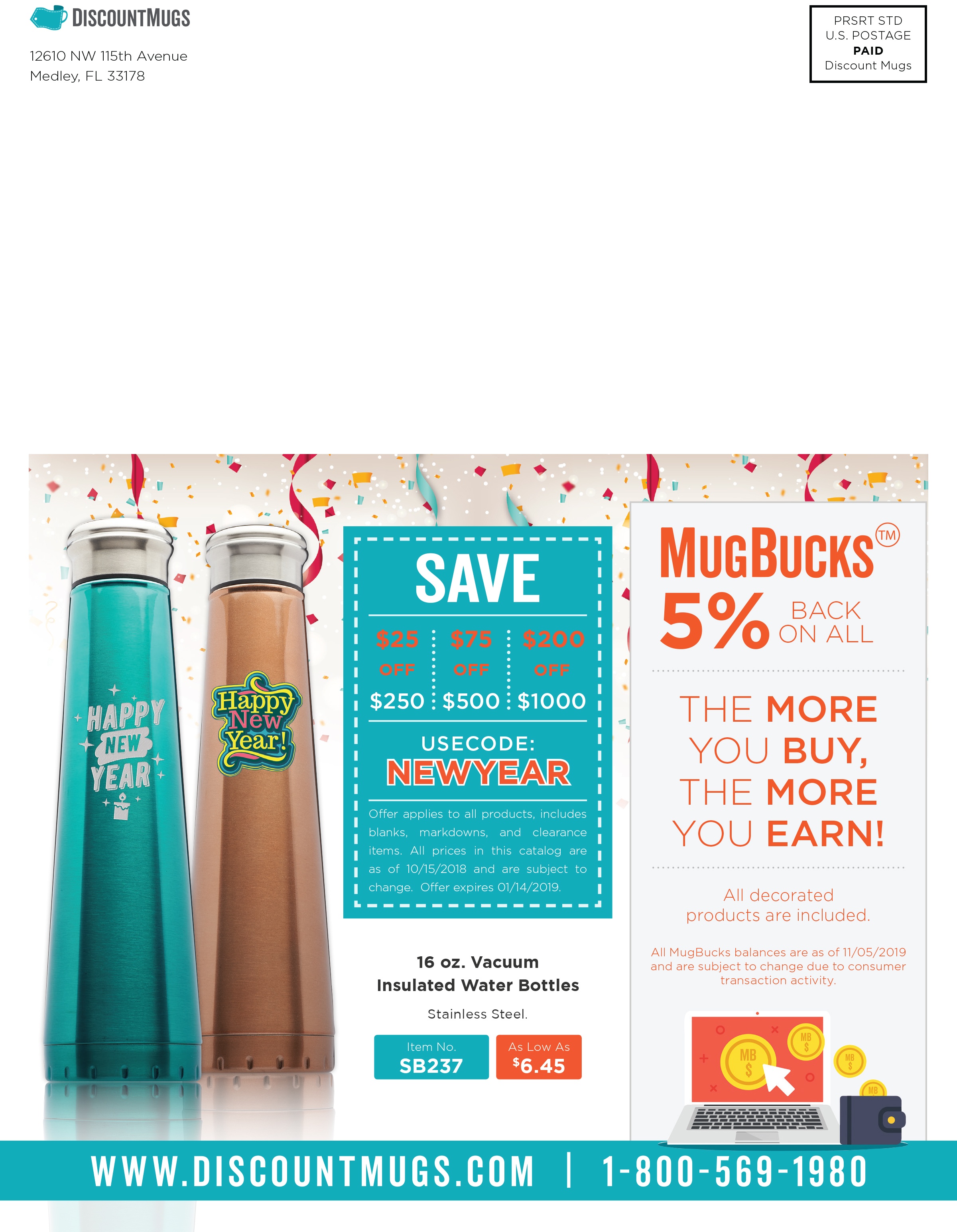 discount mugs coupon july 2019